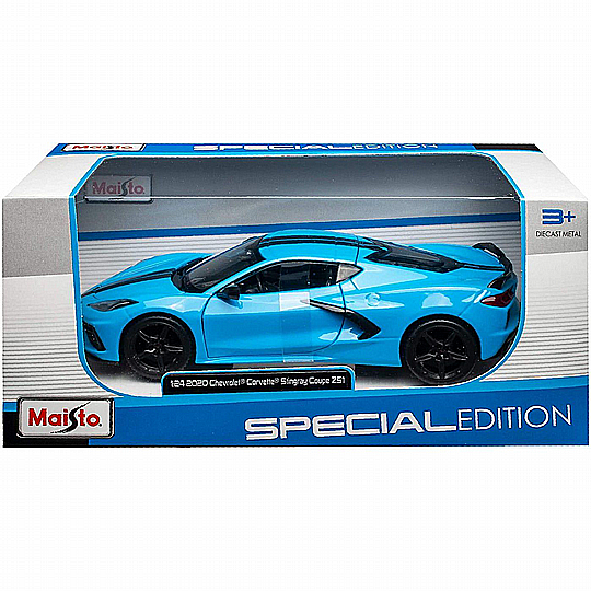 ������ 1:24 ������ ����� ������ ���� 2020 Z51 ����