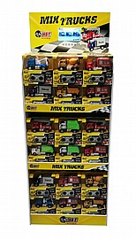 MINI TRUCKS מכונית שלט 1:64 MINI TRUCKS מכונית שלט 1:64
