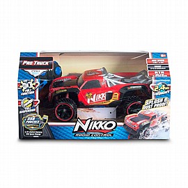 NIKKO מכונית שלט פרו קראקס שלט סלייד נטען NIKKO מכונית שלט פרו קראקס שלט סלייד נטען