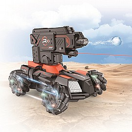 HST מכונית טנק יורה כדורי מים HST מכונית טנק יורה כדורי מים
