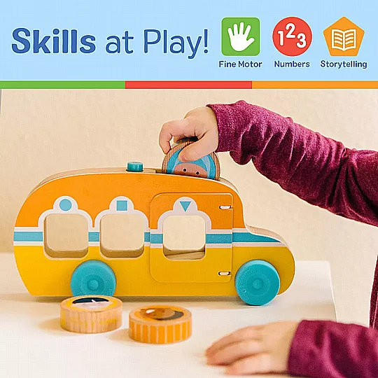 ������� �� ������ ��� �� 3 ������ �� Melissa & Doug GO Tots