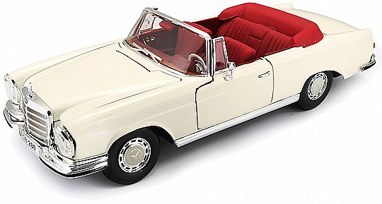 ������ 1:18 ����� 1967 280SE