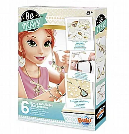 ערכה ליצירת תכשיטים מצדפות - Buki ערכה ליצירת תכשיטים מצדפות - Buki