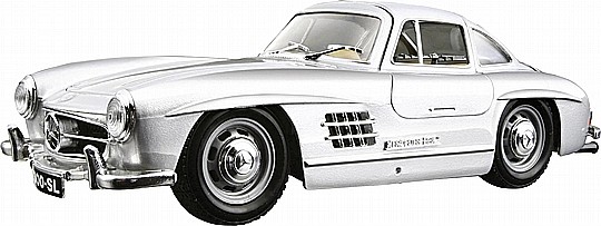 BURAGO ������ 1:24 ����� 300SL