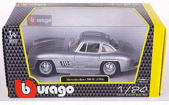 BURAGO ������ 1:24 ����� 300SL