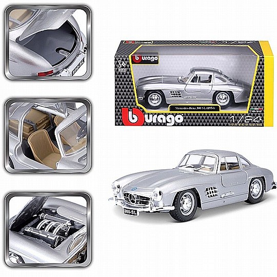 BURAGO ������ ����� 1:24 ����� SL300 ���