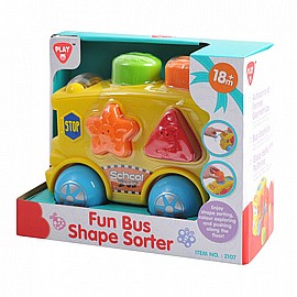 אוטובוס התאמת צורות playgo אוטובוס התאמת צורות playgo