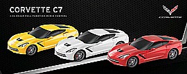 HST מוכנית שלט 1:24 קורבט C7 HST מוכנית שלט 1:24 קורבט C7