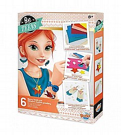 ערכת יצירה - הכנת 6 תכשיטים דמוי עור - Buki ערכת יצירה - הכנת 6 תכשיטים דמוי עור - Buki