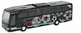 אוטובוס טריווגו שחור WELLY 52590 אוטובוס טריווגו שחור WELLY 52590