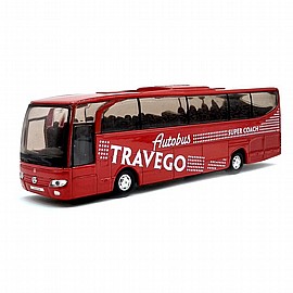 אוטובוס טרווגו אדום WELLY 52590 אוטובוס טרווגו אדום WELLY 52590