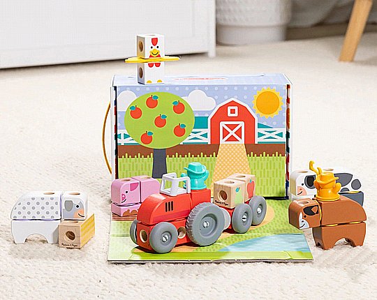 �� ����� ������ �� ������� �� Melissa & Doug Blockables� ����� ����� ���� ��� (56 �����)