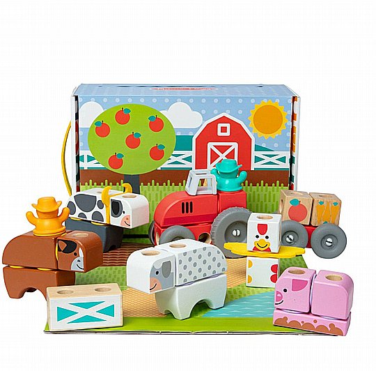 �� ����� ������ �� ������� �� Melissa & Doug Blockables� ����� ����� ���� ��� (56 �����)