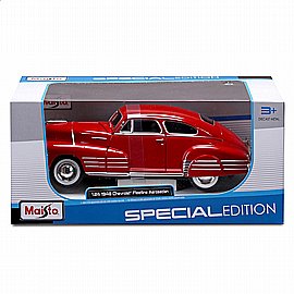 Maisto 32921 RD 1/24 שברולט פליטליין אירו סדאן אדום/מיני מכונית דיי cast, דגם מורכב Maisto 32921 RD 1/24 שברולט פליטליין אירו סדאן אדום/מיני מכונית דיי cast, דגם מורכב