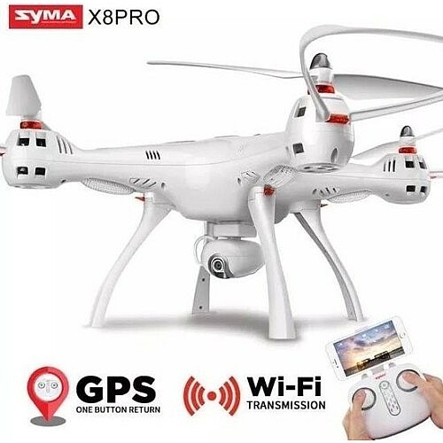 ���� SYMA X8PRO �� ����� WI-FI 720P �-GPS ����