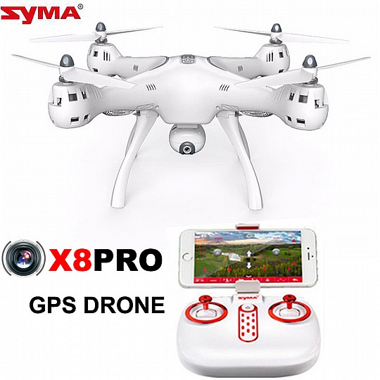 ���� SYMA X8PRO �� ����� WI-FI 720P �-GPS ����