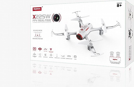 X22SW FPV REAL TIME