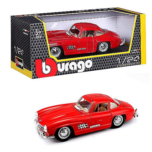 BURAGO ������ 1:24 ����� 300SL ����