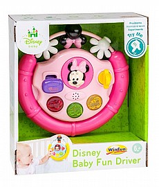 הגה קטן למיטה/לול מיני winfun הגה קטן למיטה/לול מיני winfun