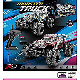 מכונית שלט ג'יפ מונסטר נטען מכונית שלט ג'יפ מונסטר נטען