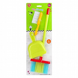 PLAYGO סט ניקיון 3 חלקים PLAYGO סט ניקיון 3 חלקים