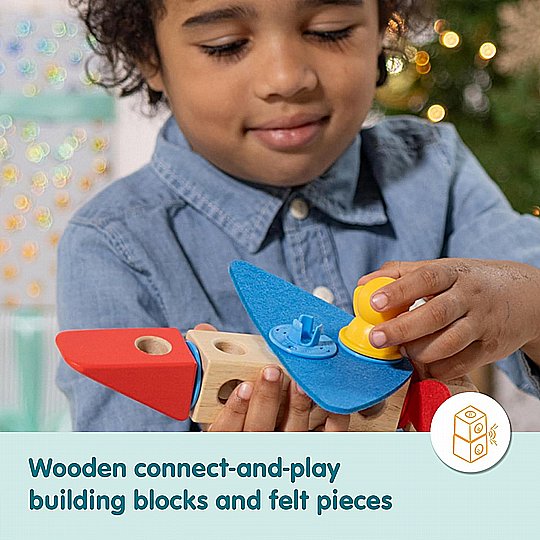 �� ����� ������ �� ������ �� Melissa & Doug Blockables� ����� ����� ���� ���, ������ ������ ��� ��� ��� ����� ������ (54 �����)