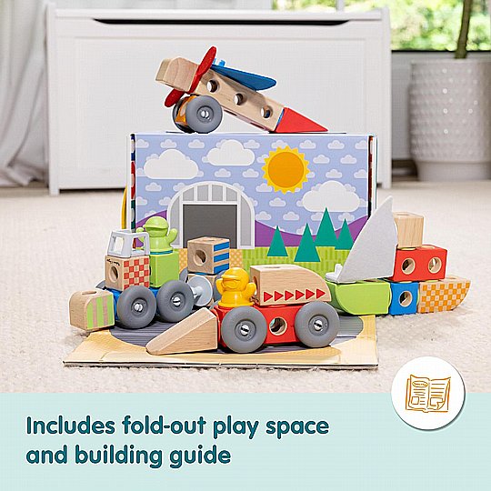 �� ����� ������ �� ������ �� Melissa & Doug Blockables� ����� ����� ���� ���, ������ ������ ��� ��� ��� ����� ������ (54 �����)