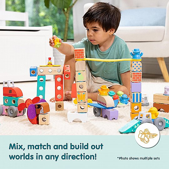�� ����� ������ �� ������ �� Melissa & Doug Blockables� ����� ����� ���� ���, ������ ������ ��� ��� ��� ����� ������ (54 �����)