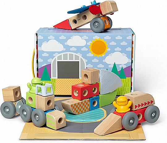 �� ����� ������ �� ������ �� Melissa & Doug Blockables� ����� ����� ���� ���, ������ ������ ��� ��� ��� ����� ������ (54 �����)