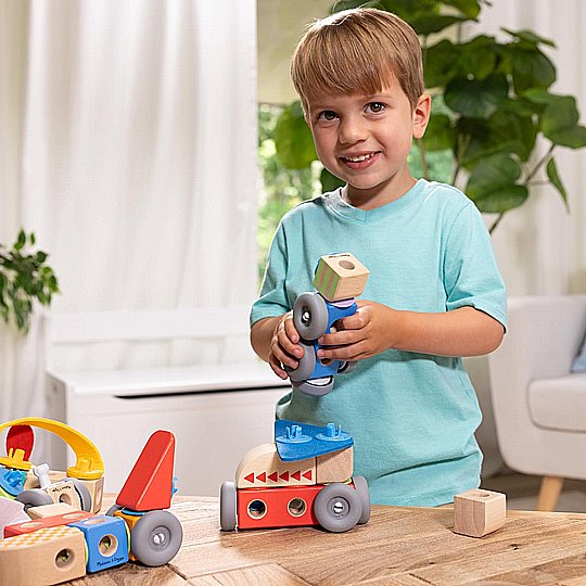 �� ����� ������ �� ������ �� Melissa & Doug Blockables� ����� ����� ���� ���, ������ ������ ��� ��� ��� ����� ������ (54 �����)