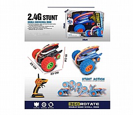 מכונית שלט STUNT CAR (צבע אקראי) מכונית שלט STUNT CAR (צבע אקראי)