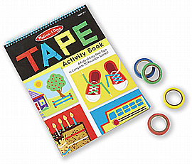 melissa and doug חוברת פעילות סרטי הדבקה melissa and doug חוברת פעילות סרטי הדבקה