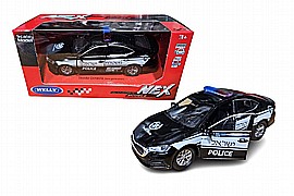 WELLY טויוטה קורולה - משטרה בעברית PULL BACK WELLY טויוטה קורולה - משטרה בעברית PULL BACK