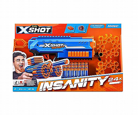 ���� ���� ��� ��� X-SHOT INSANITY MANIC