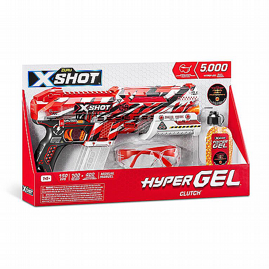 ���� ���� ��� ��� ����� �� X-Shot Hyper Gel Clutch Blaster