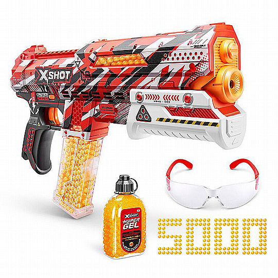 ���� ���� ��� ��� ����� �� X-Shot Hyper Gel Clutch Blaster