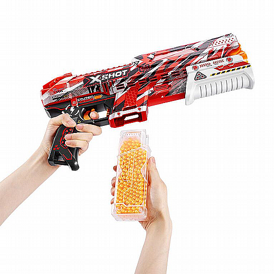 ���� ���� ��� ��� ����� �� X-Shot Hyper Gel Clutch Blaster
