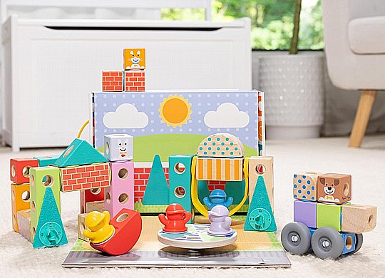�� ����� ��� 73 ����� Blockables ���� Melissa and Doug - �����