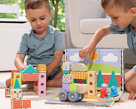 �� ����� ��� 73 ����� Blockables ���� Melissa and Doug - �����
