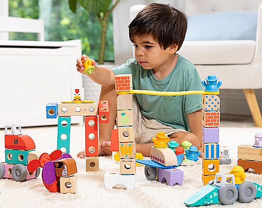 �� ����� ��� 73 ����� Blockables ���� Melissa and Doug - �����
