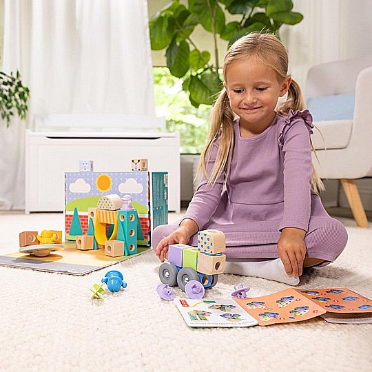 �� ����� ��� 73 ����� Blockables ���� Melissa and Doug - �����