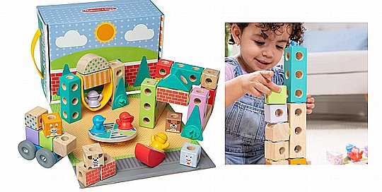 �� ����� ��� 73 ����� Blockables ���� Melissa and Doug - �����