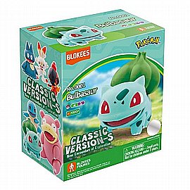 בלוקיז פוקימון מהדורה קלאסית : BULBASAUR בלוקיז פוקימון מהדורה קלאסית : BULBASAUR