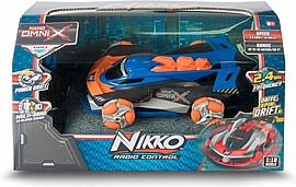 NIKKO מכונית שלט NANO OMNI X שלט סלייד NIKKO מכונית שלט NANO OMNI X שלט סלייד