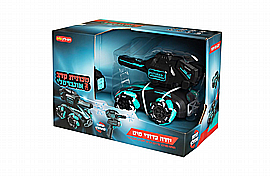 מכונית קרב 2 ב-1 אוניברסלי יורה כדורי מים מכונית קרב 2 ב-1 אוניברסלי יורה כדורי מים