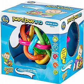כדור נשכן/רעשן SMART KIDS כדור נשכן/רעשן SMART KIDS
