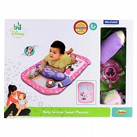 שטיח פעילות+כרית דיסני מיני-winfun שטיח פעילות+כרית דיסני מיני-winfun