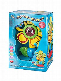 פעלולון מוסיקלי לכיסא אוכל/עגלה פעלולון מוסיקלי לכיסא אוכל/עגלה