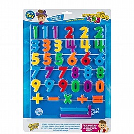 מגנטיקידס 1-2-3 37 מספרים מגנטיקידס 1-2-3 37 מספרים