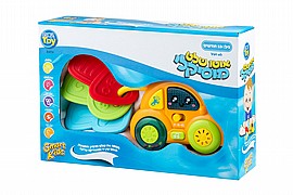 אוטו שלט מוסיקלי SMART KIDS אוטו שלט מוסיקלי SMART KIDS